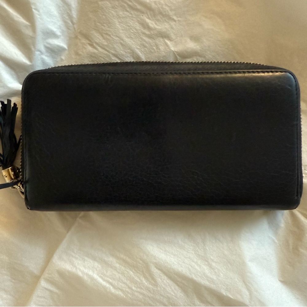 USED GUCCI Black Wallet - Picture 5 of 8